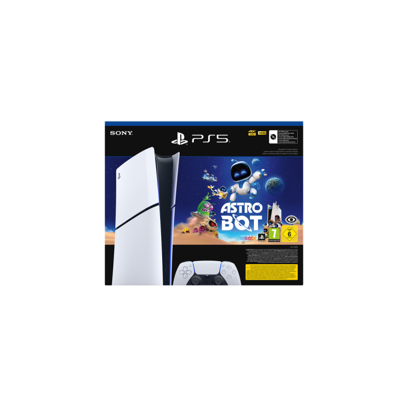 Sony Playstation 5 Slim Digital 1TB + Astro Bot Sony Playstation 5 Slim Digital 1TB + Astro Bot